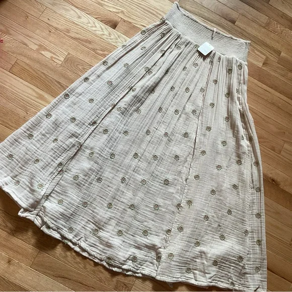 Free People Real Love Maxi Skirt - Picture 6 of 16